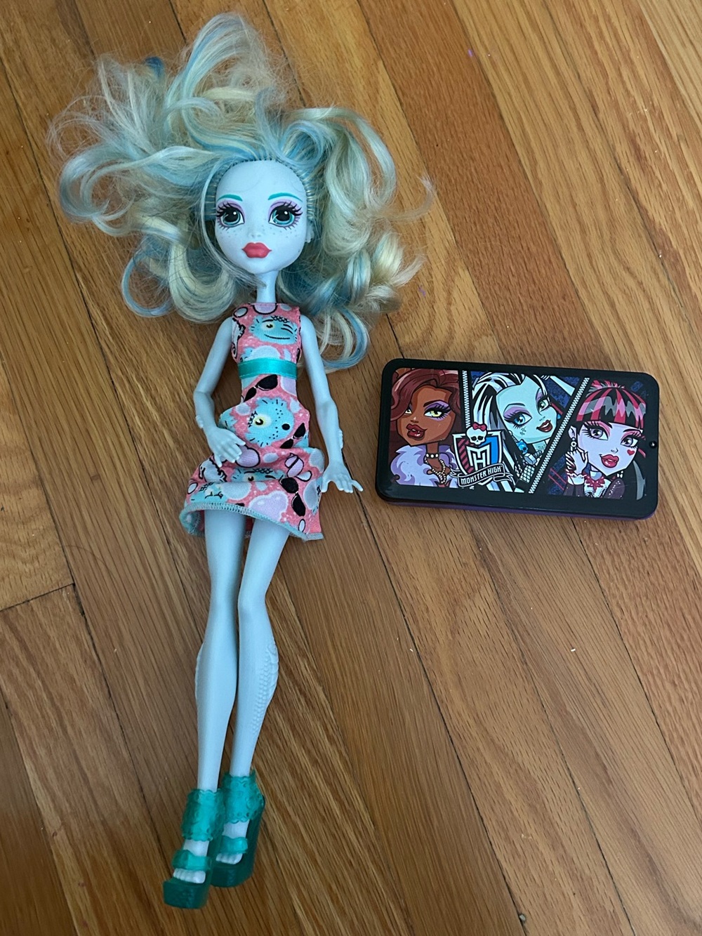 Monster High Lagoona Blue doll